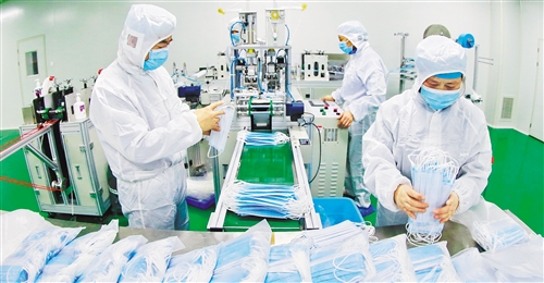 抗疫生產兩不誤 各地企業分批有序復工保障供應鏈與技術支撐