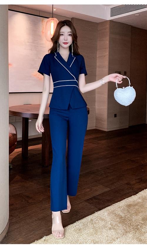 高端季美容院工作服女SPA氣質套裝 從身體護理到足浴足療，一套工服的專業美學